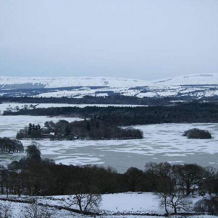 The Mews - A Cottage With A Spectacular Lake View Port Of Menteith Exteriér fotografie