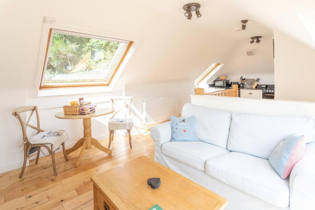 The Mews - A Cottage With A Spectacular Lake View Port Of Menteith Exteriér fotografie