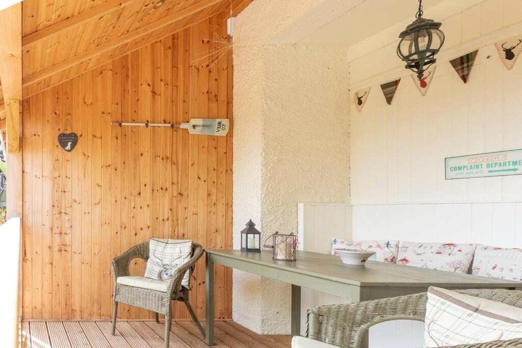 The Mews - A Cottage With A Spectacular Lake View Port Of Menteith Exteriér fotografie
